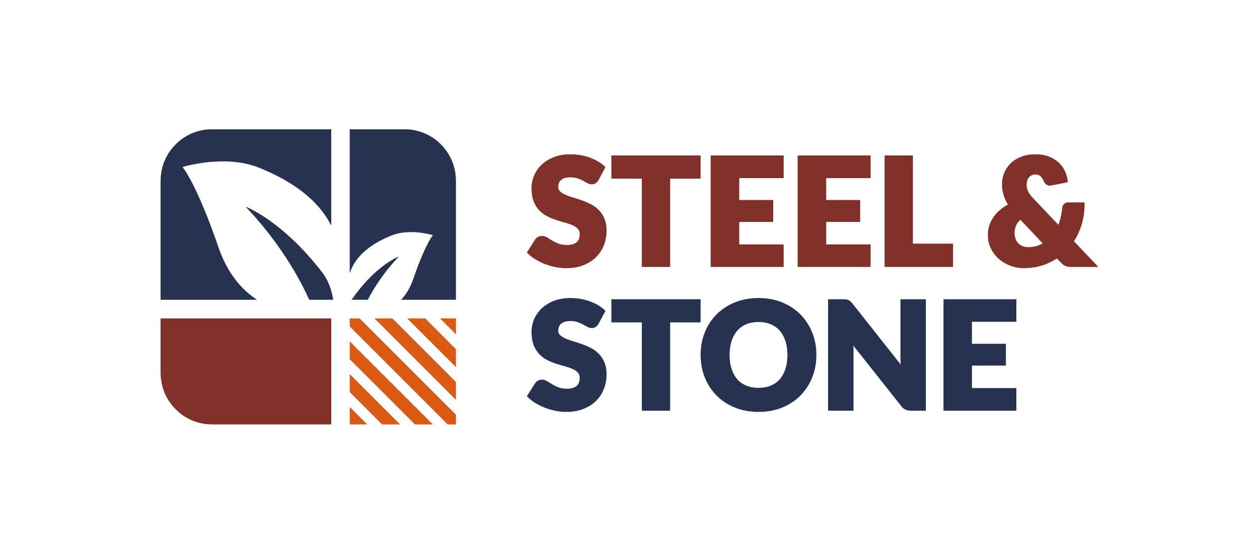 Retaining Walls from Steel and Stone